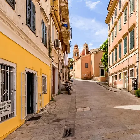 Corfu Venetian Luxury Appartamento *