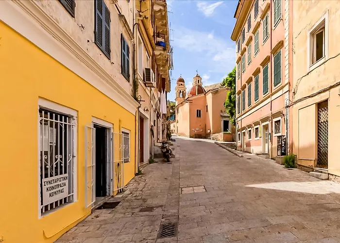 Corfu Venetian Luxury דירה *